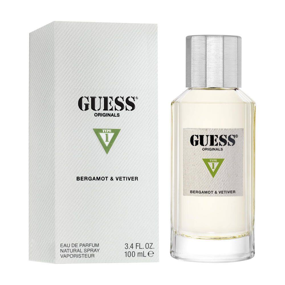 Perfume GUESS Originals Tipo 1 Bergamota e Vetiver 100mL