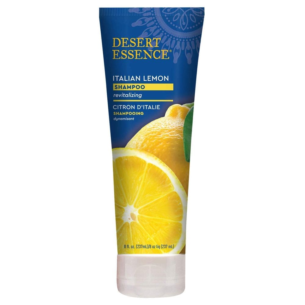 Pacote de shampoo e condicionador Desert Essence Italian Lemon