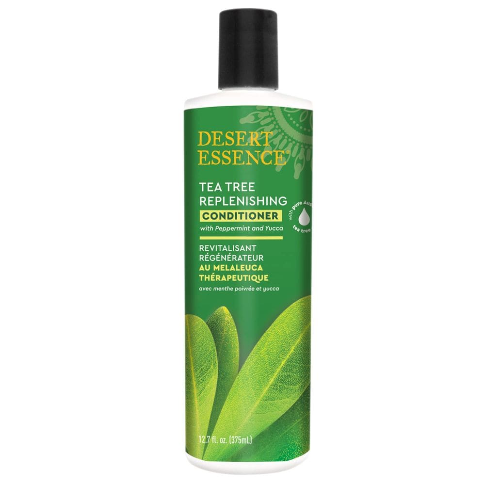 Condicionador Desert Essence Tea Tree Replenishing 375 ml