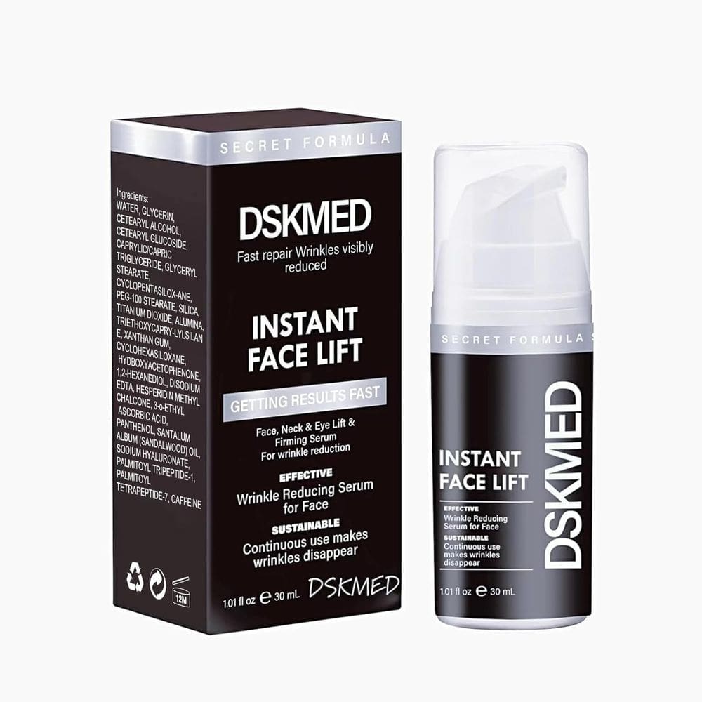 Creme para os olhos DSKMED Instant Face Lift Remove Bolsas e Rugas 30mL