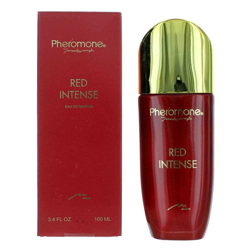 Perfume Marilyn Miglin Pheromone Red Intense Eau De Parfum 100mL