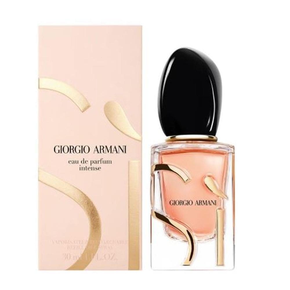 Perfume GIORGIO ARMANI Si Eau de Parfum Intense 30mL