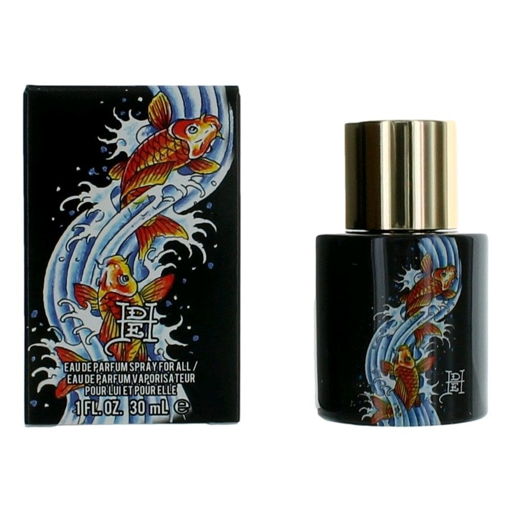 Perfume Ed Hardy Koi Wave Eau De Toilette 30 ml em spray unissex