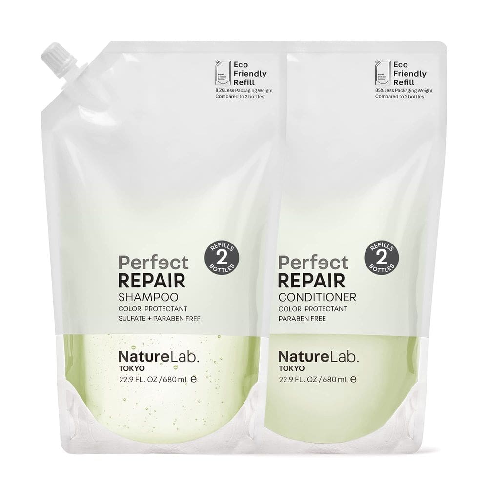 Shampoo e condicionador NATURELAB. TOKYO Perfect Repair 680 ml