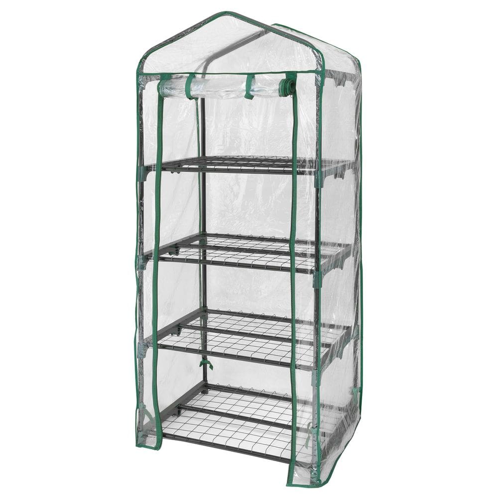 Estufa Miracle-Gro Mini Grow House 58x43x145cm de 4 camadas