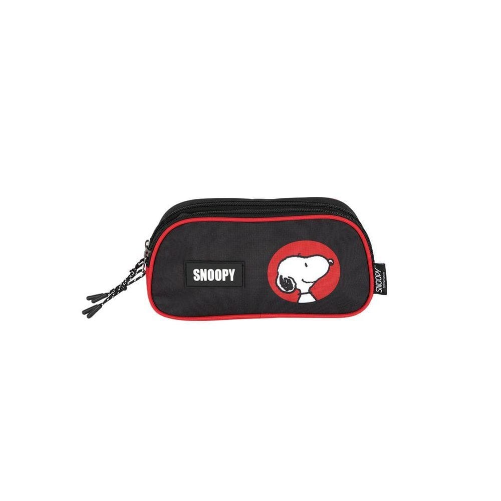 Estojo Snoopy Vermelho Un
