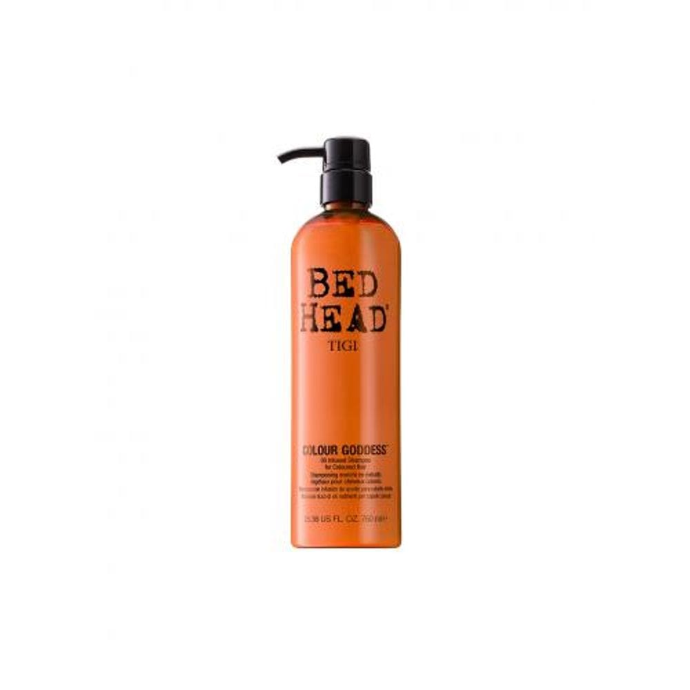 Shampoo Tigi Bed Head Colour Goddess 750 ml para cabelos tingidos