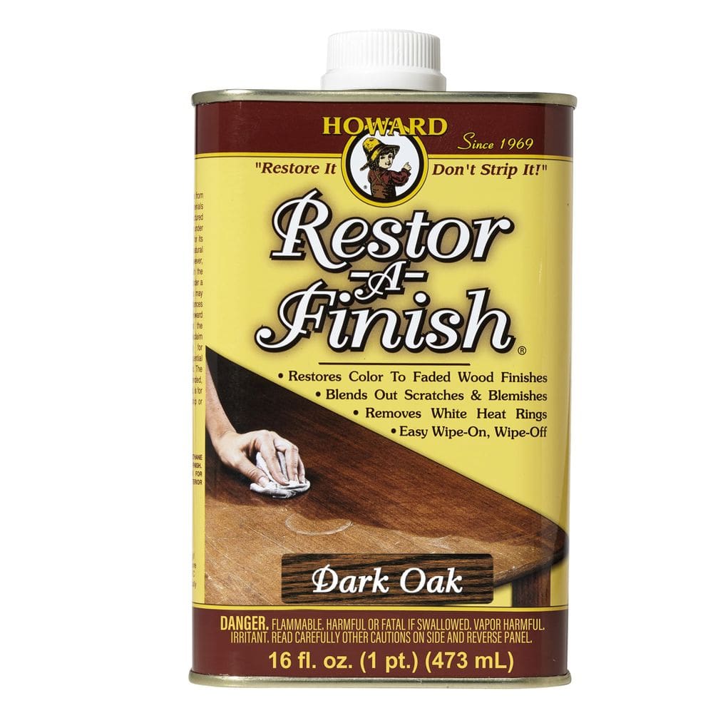 Restaurador de acabamento de madeira Howard Restor-A-Finish RF7016