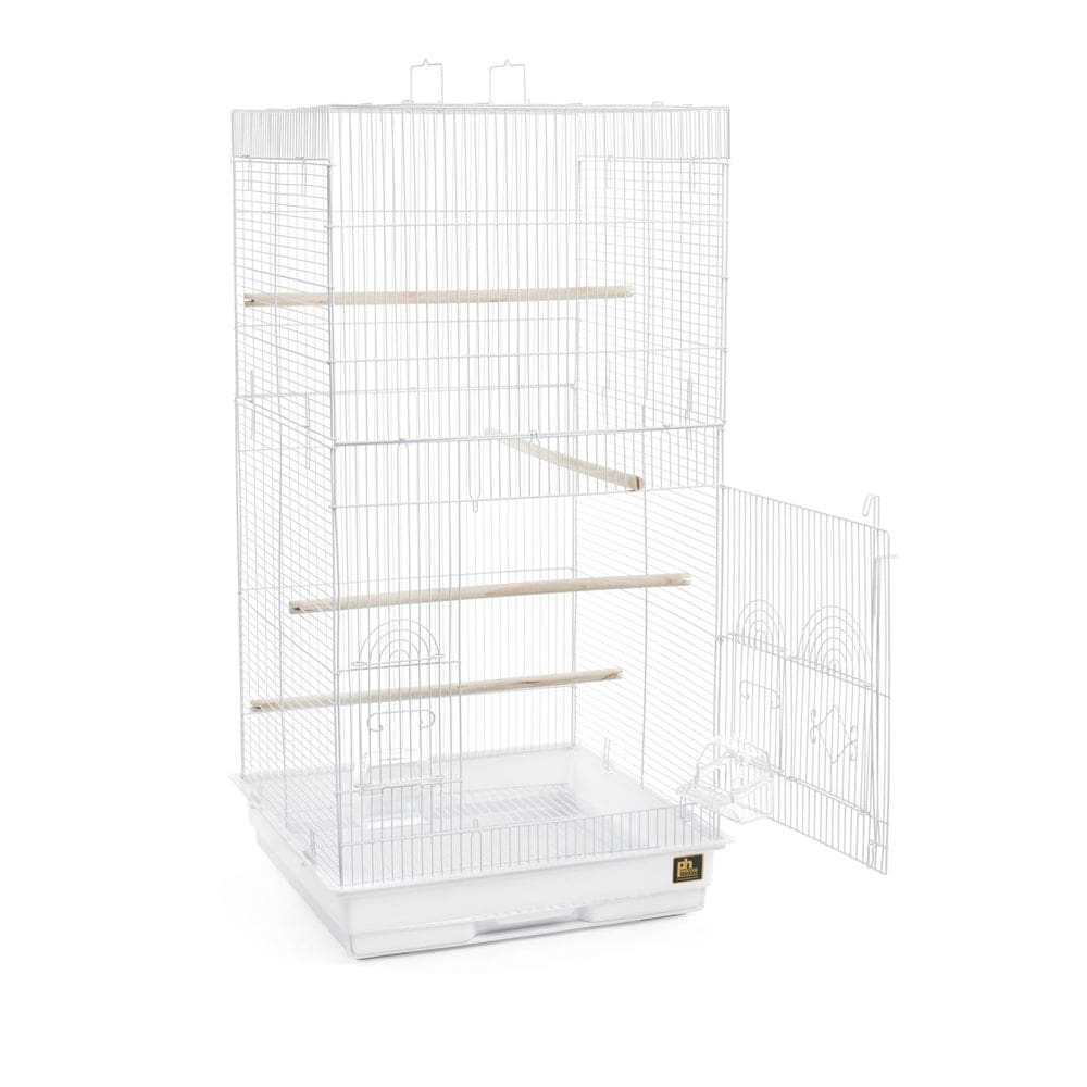 Bird Cage Prevue Pet Products SPECONO1818H-W Tall Tiel White