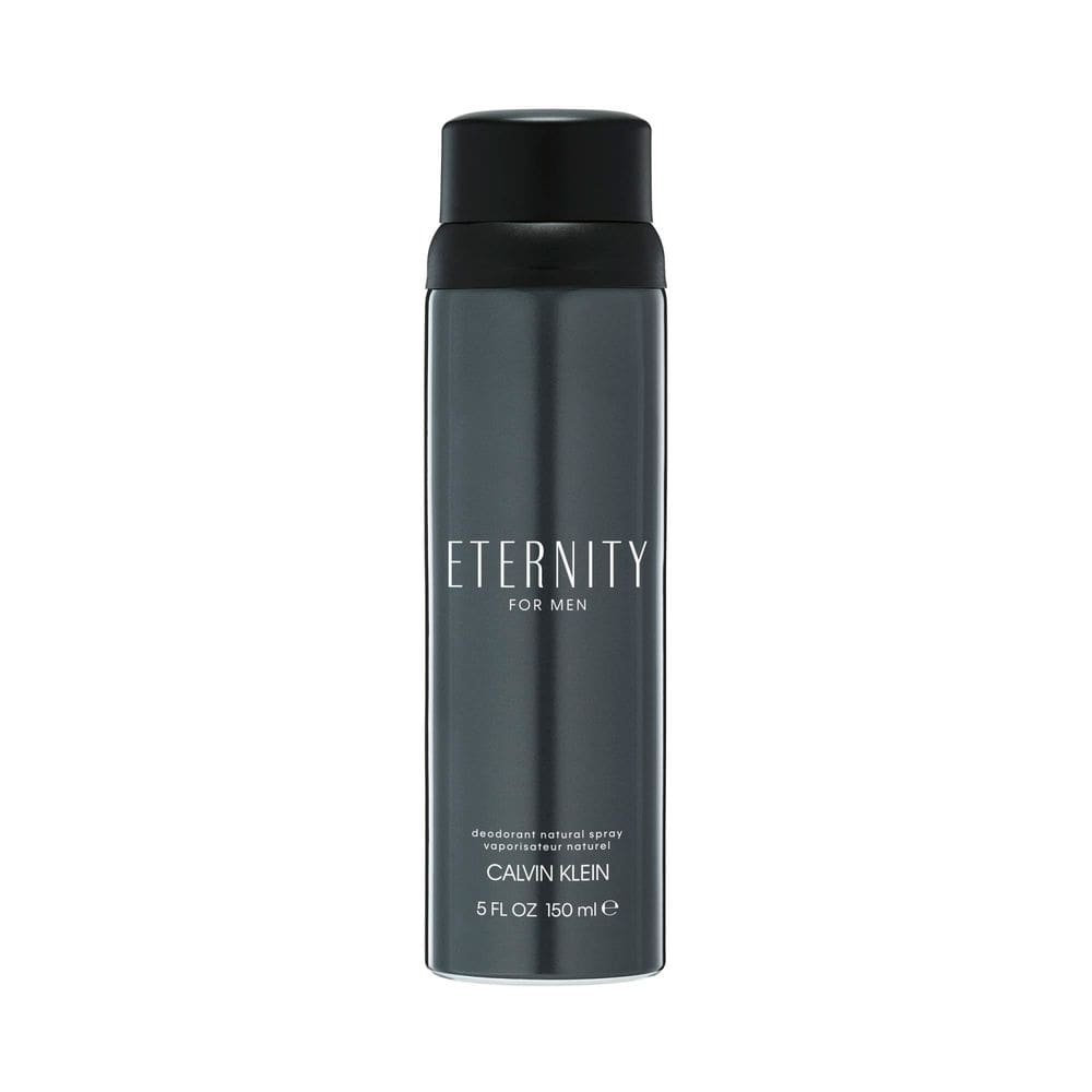 Spray desodorante Calvin Klein Eternity para homens 156ml