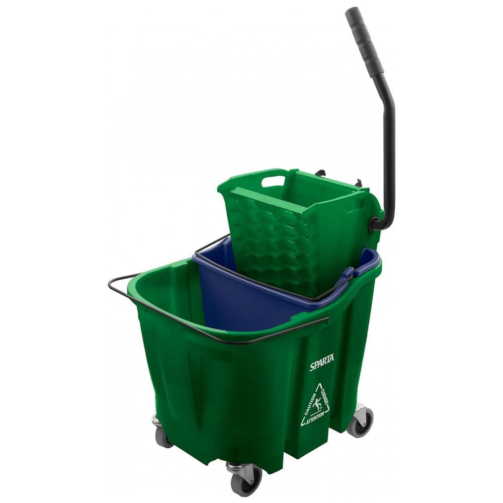 Balde Profissional 35 Litros com Espremedor Lateral Carlisle Verde