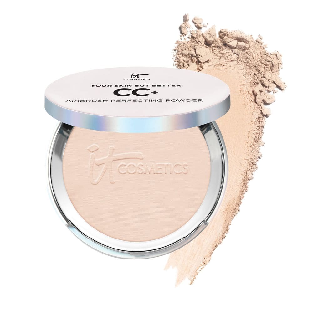 Cobertura total do aerógrafo Powder Foundation IT Cosmetics CC+