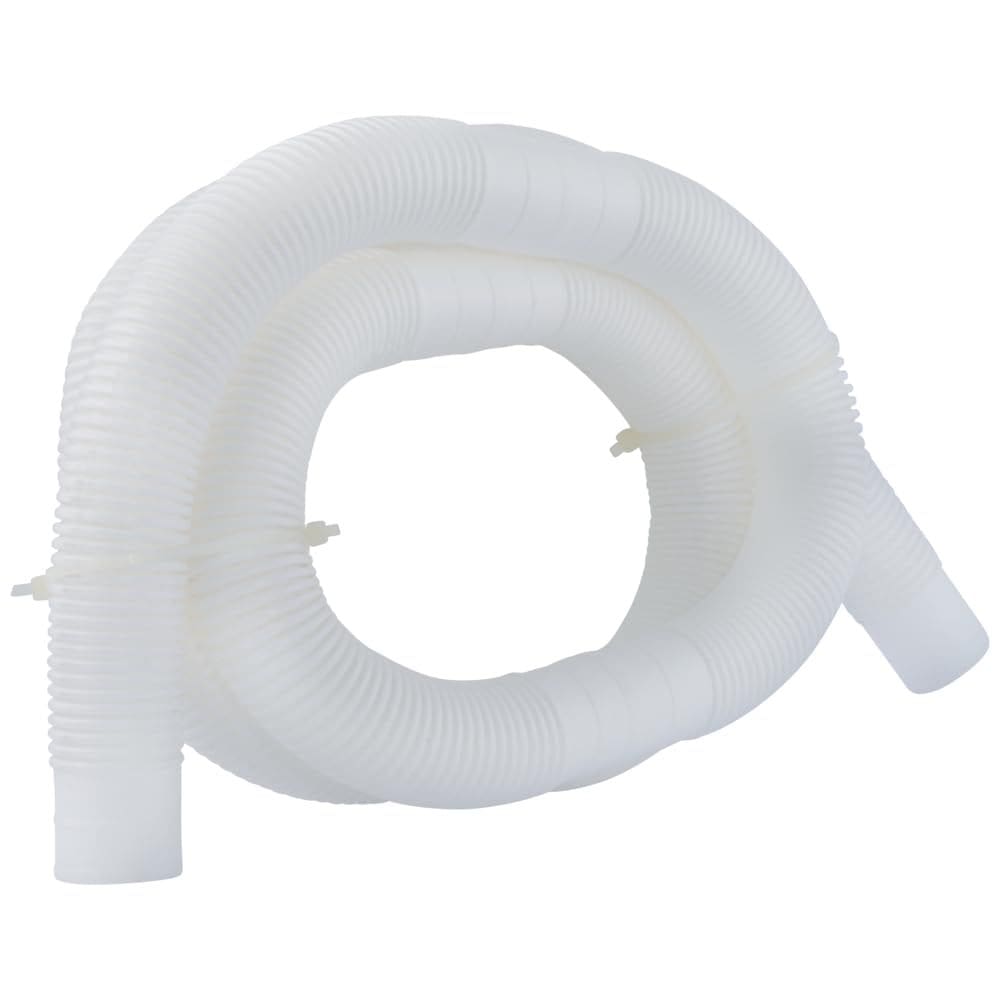 Mangueira de descarga de bomba de esgoto Eastman 3,2 cm ID 1,8 m branca