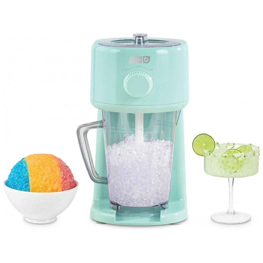Máquina de Gelo Raspado Dash Deluxe com Jarra de Servir, 1L, Triturador de Gelo Multifuncional para Gelo Raspado Caseiro, Raspadinhas