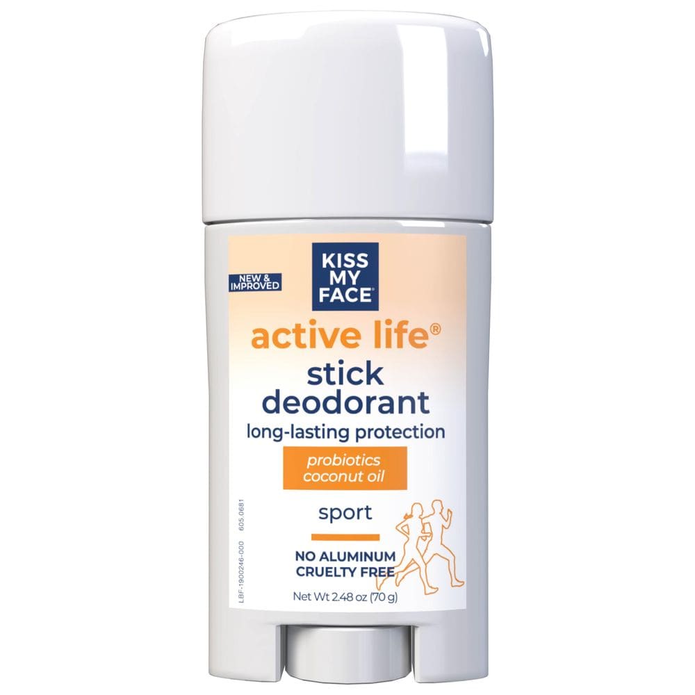 Desodorante Kiss My Face Active Life 72h Odor Control Citrus