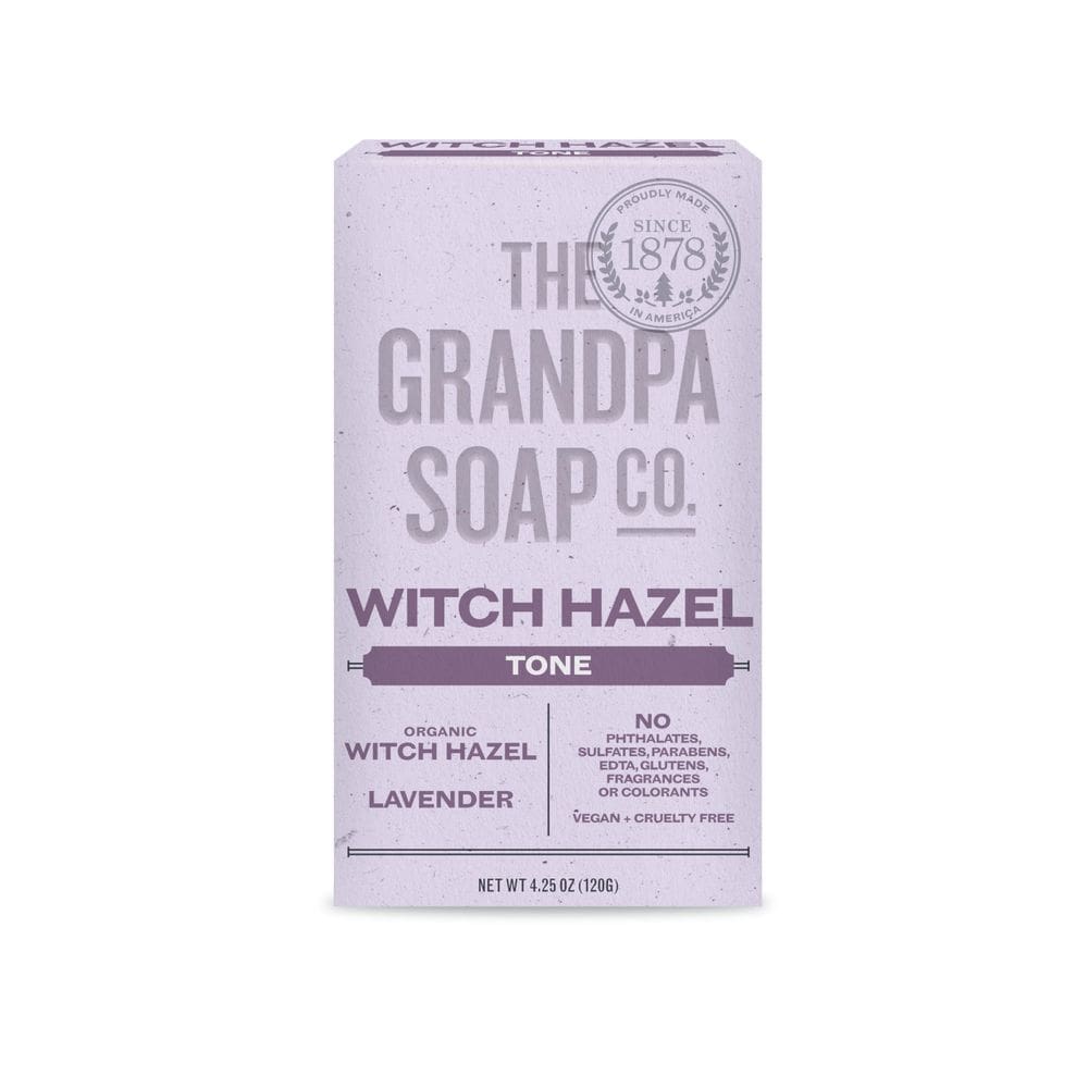 Barra de sabonete The Grandpa Soap Company Witch Hazel 120g