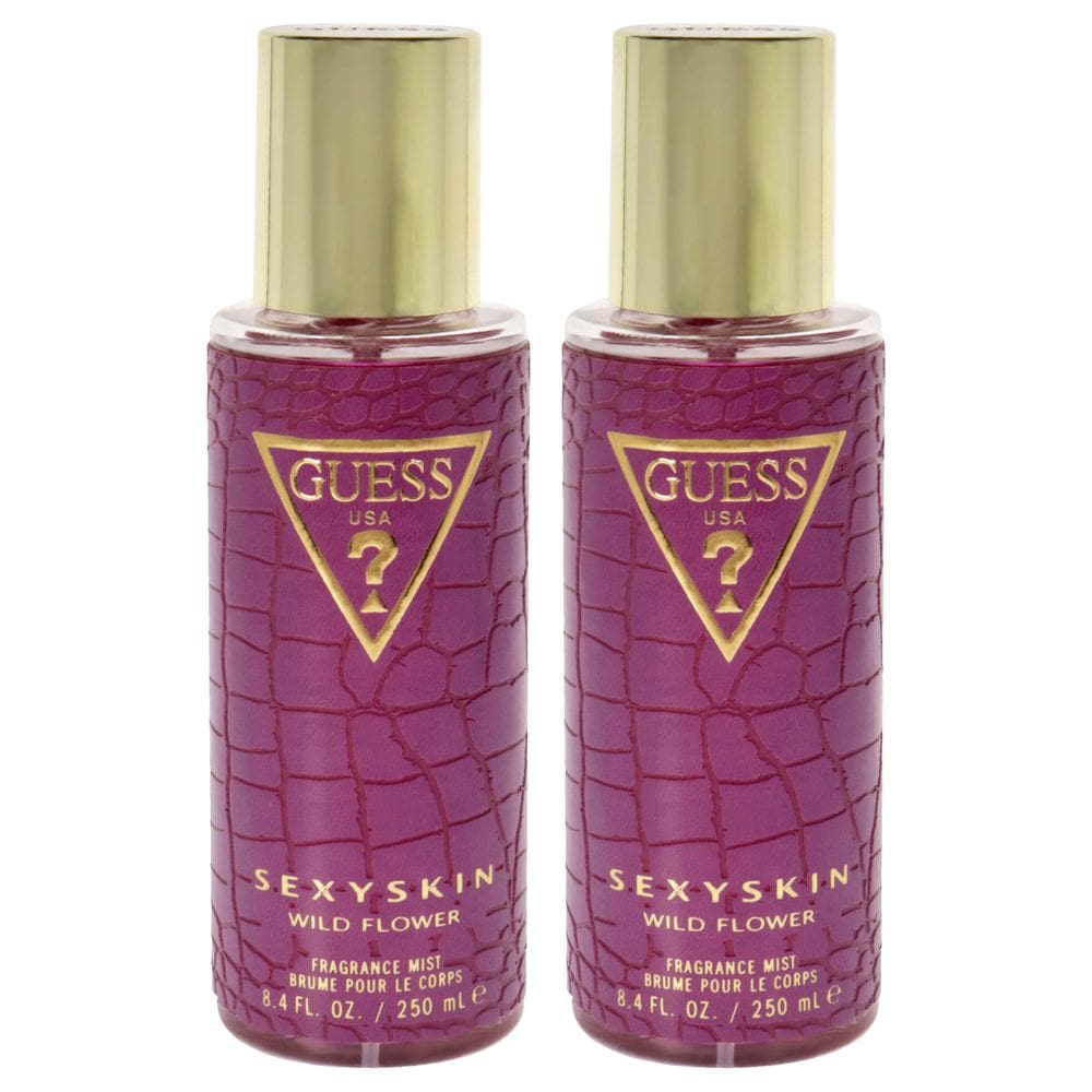 Perfume Guess Sexy Skin Wild Flower Mist 250 ml, pacote com 2