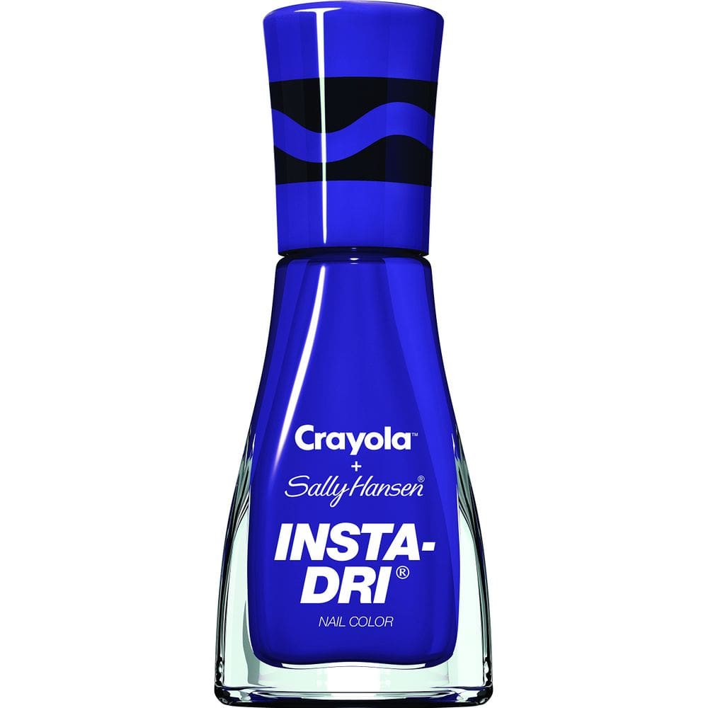 Verniz de unhas Sally Hansen Insta Dri Crayola Purple Heart 9mL