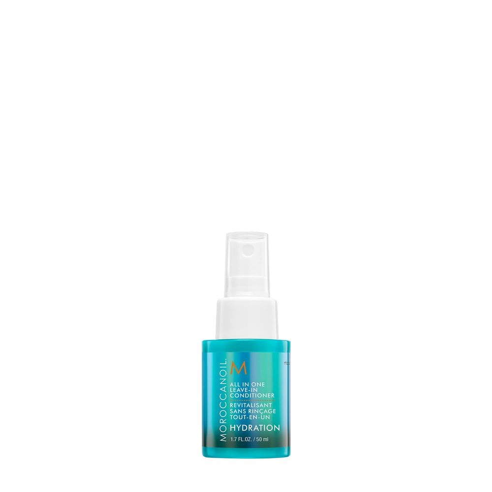 Condicionador Leave In Moroccanoil All In One, tamanho de viagem de 50 ml