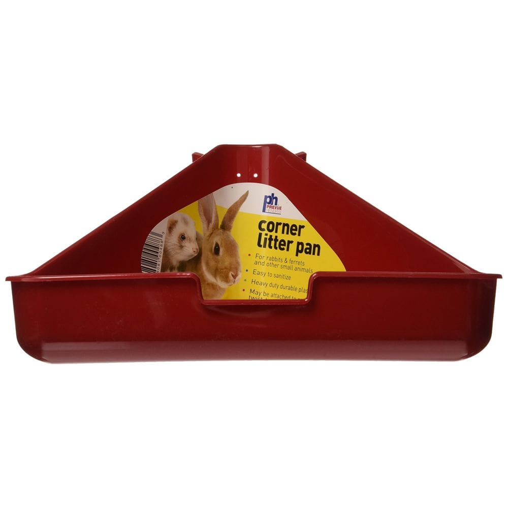 Corner Litter Pan Prevue Pet Products SPV488 para coelhos e furões
