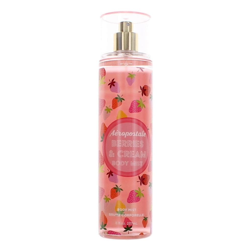 Body Mist Aeropostale Berries & Creme de longa duração 236 ml