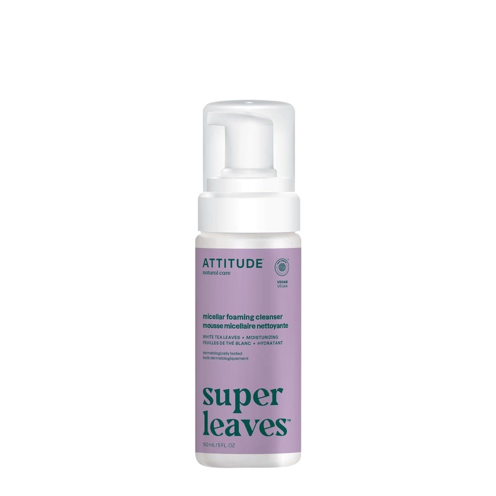 Limpador facial ATTITUDE Chá Branco Espumante Micelar 150mL