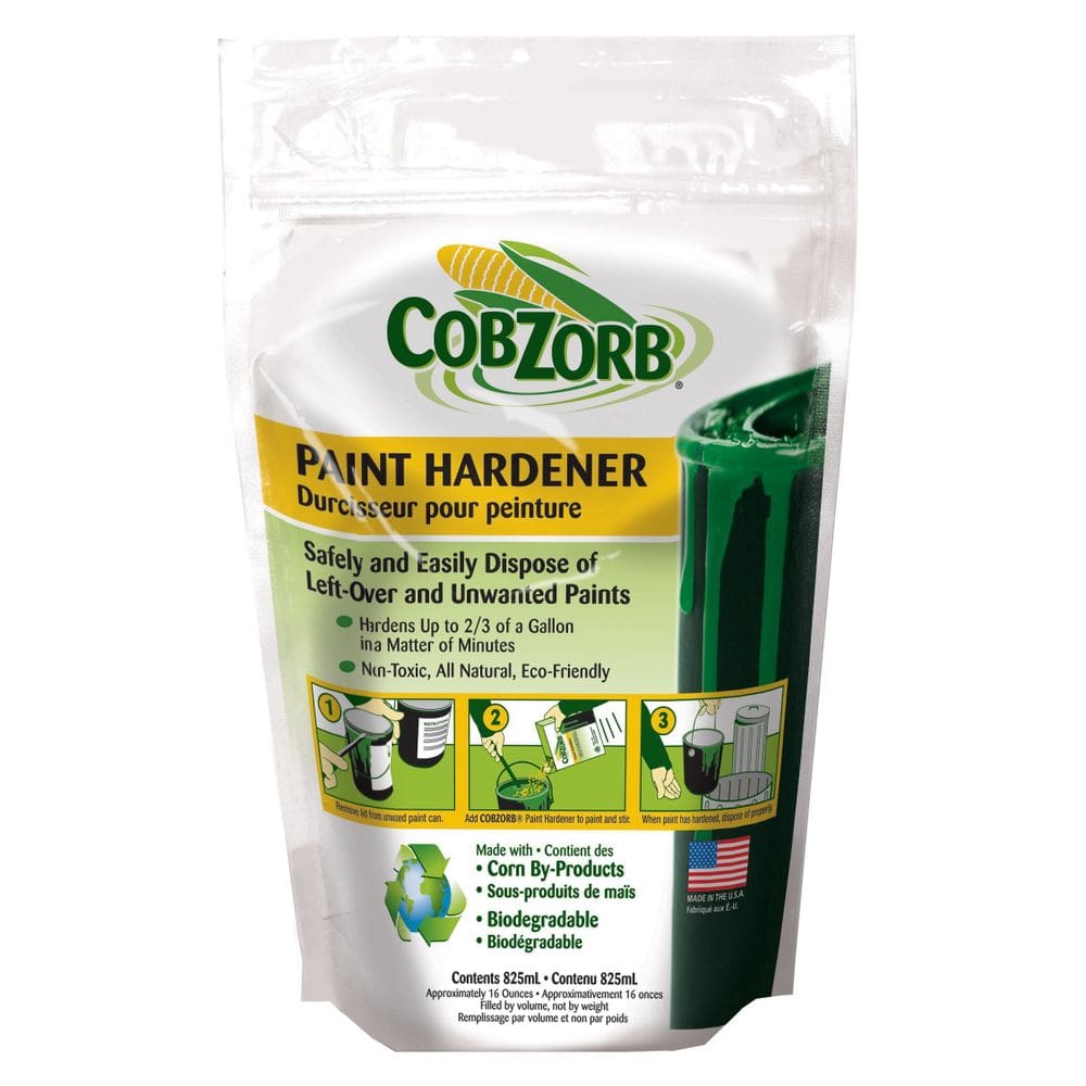 Endurecedor de tinta Tajima Cobzorb 825ml não tóxico