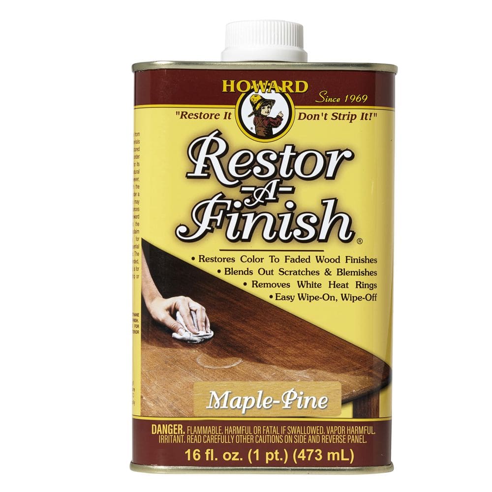 Restaurador de acabamento em madeira Howard Restor-A-Finish RF2016