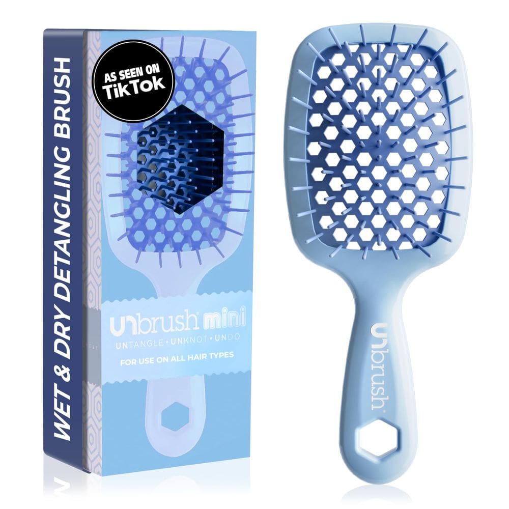 Escova Detangler FHI Heat UnBrush Mini para todos os tipos de cabelo