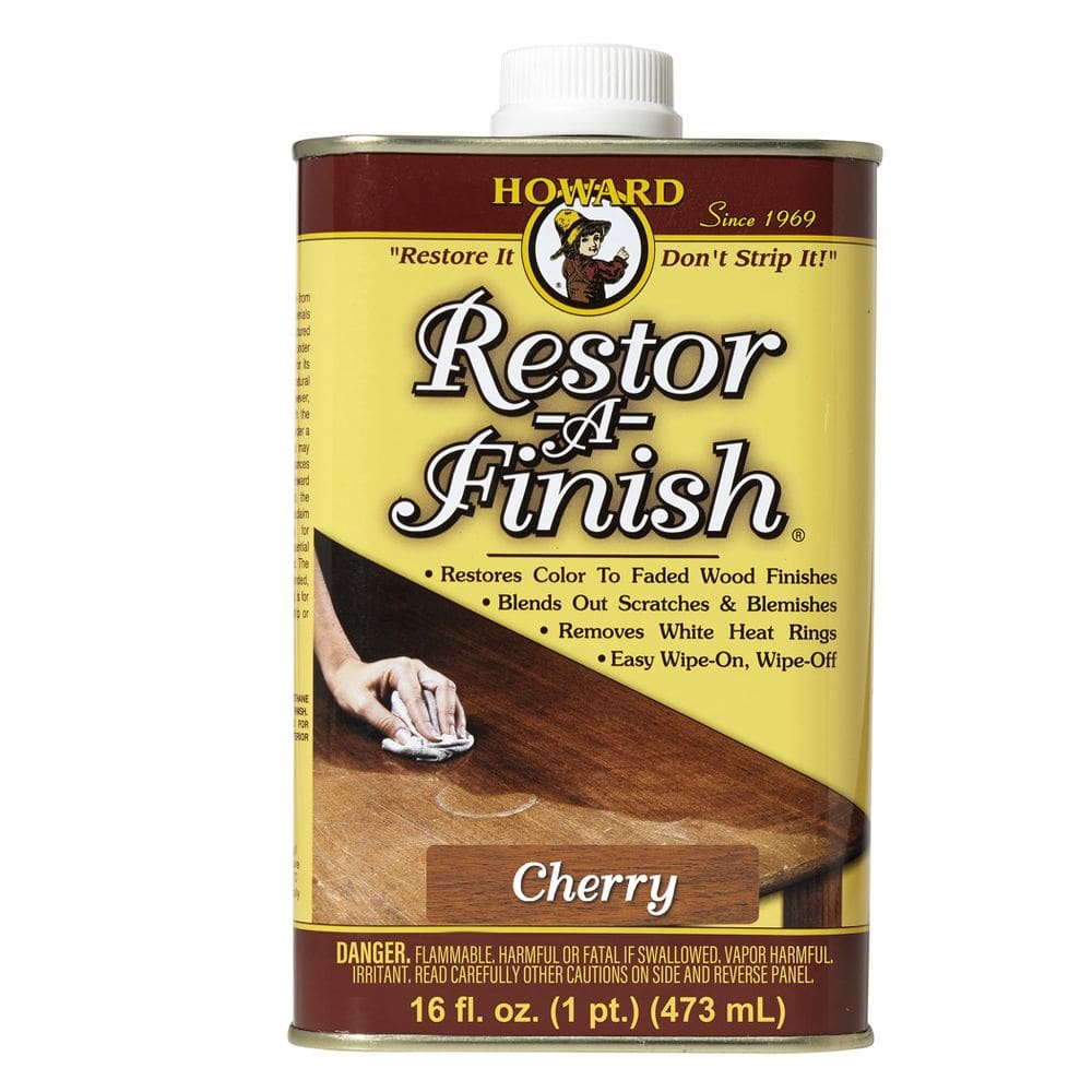 Restaurador de acabamento de madeira Howard Restor-A-Finish RF9016
