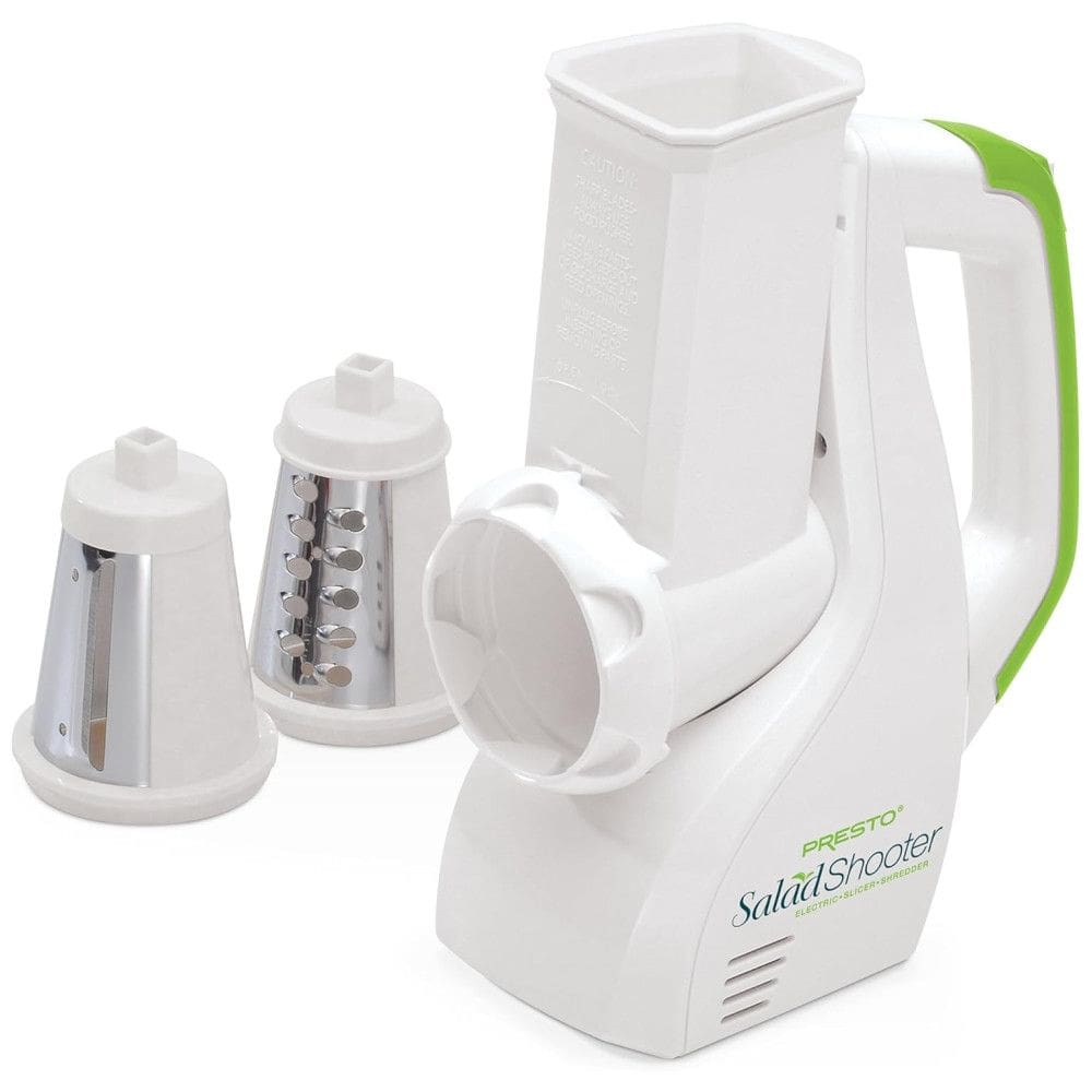 Ralador Elétrico Multifuncional, 125W, 10V, PRESTO 02910, Branco