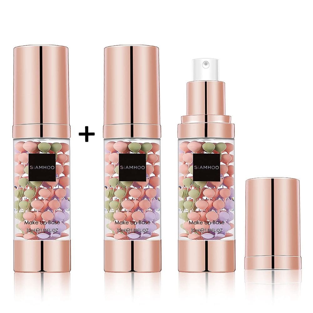 Primer facial SIAMHOO One Step Makeup Tricolor 35 ml x 2