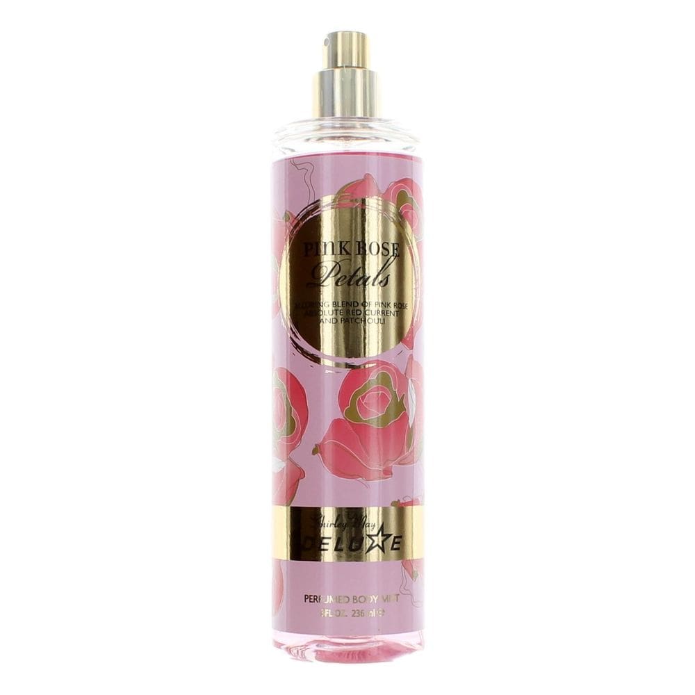 Bruma corporal perfumada Shirley May Pink Rose Petals Deluxe 240 ml