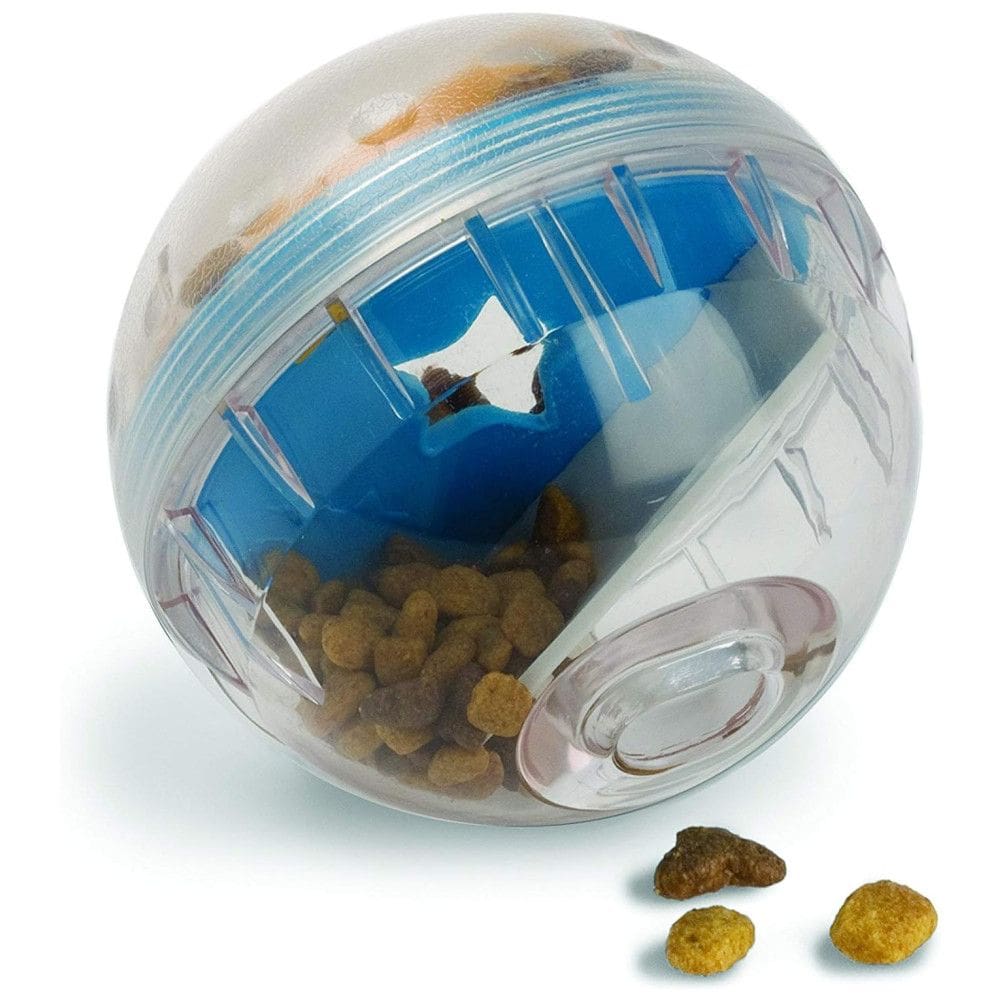 Pet Zone Bola Interativa Porta Petisco para Cães