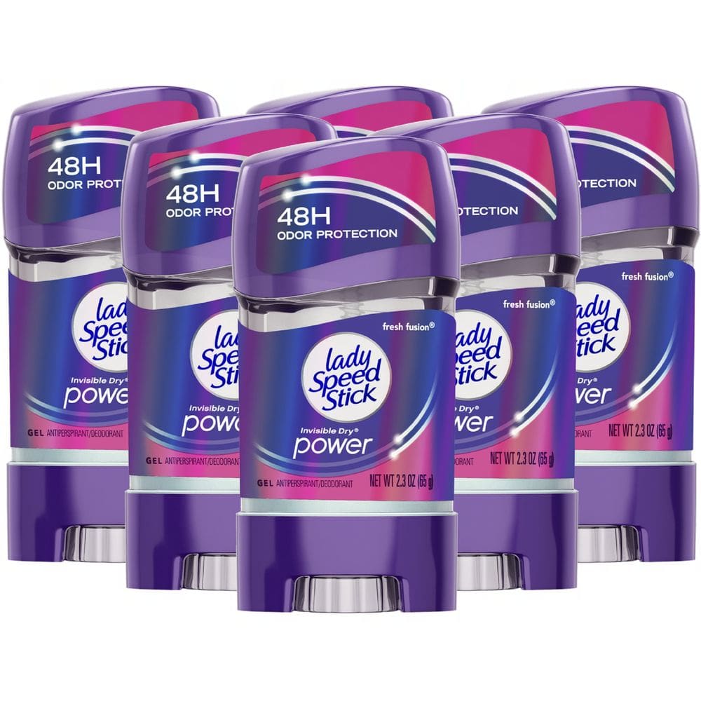 Gel desodorante antitranspirante Lady Speed Stick Fresh Fusion 400ml