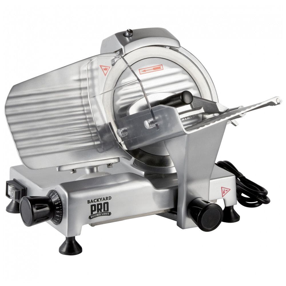 Fatiador Industrial de Carne Manual Backyard Pro SL109E Butcher Series 9 - Série de Açougueiros 110V