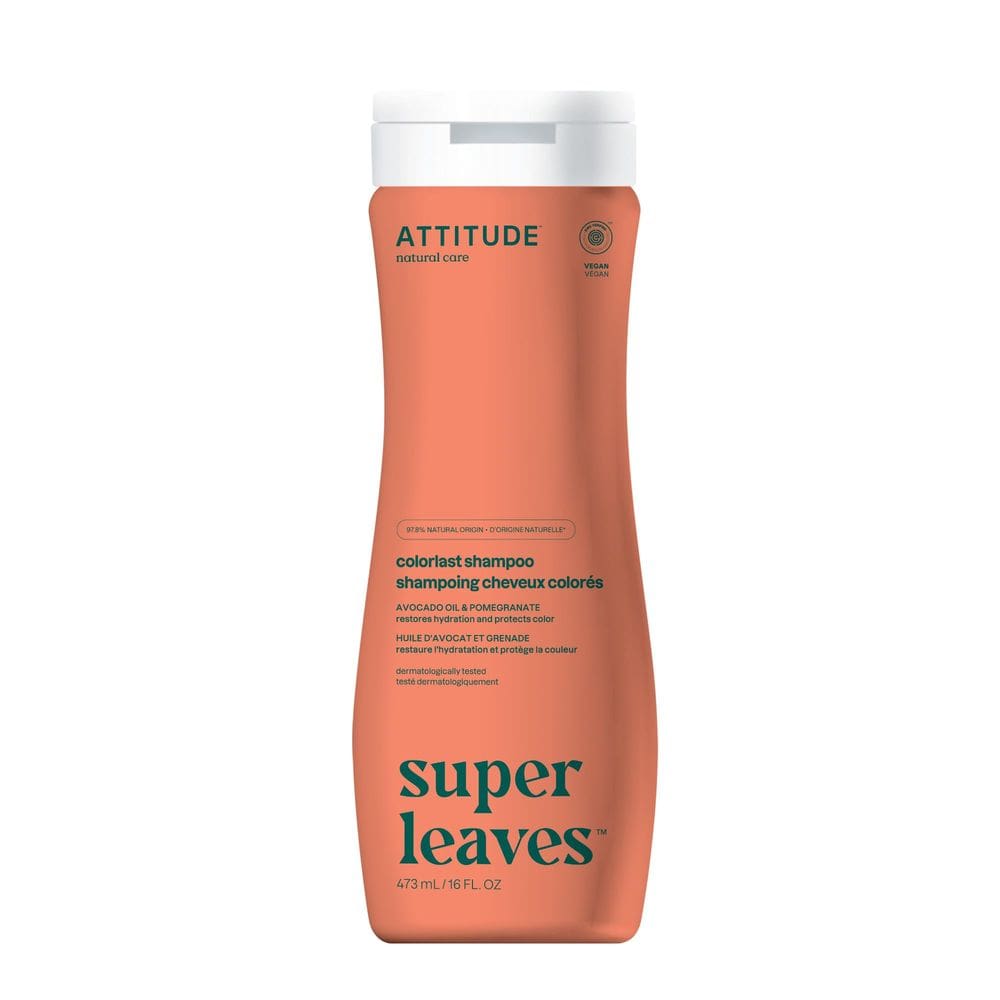 Shampoo ATTITUDE Colorlast Hair para cabelos tingidos 480 ml