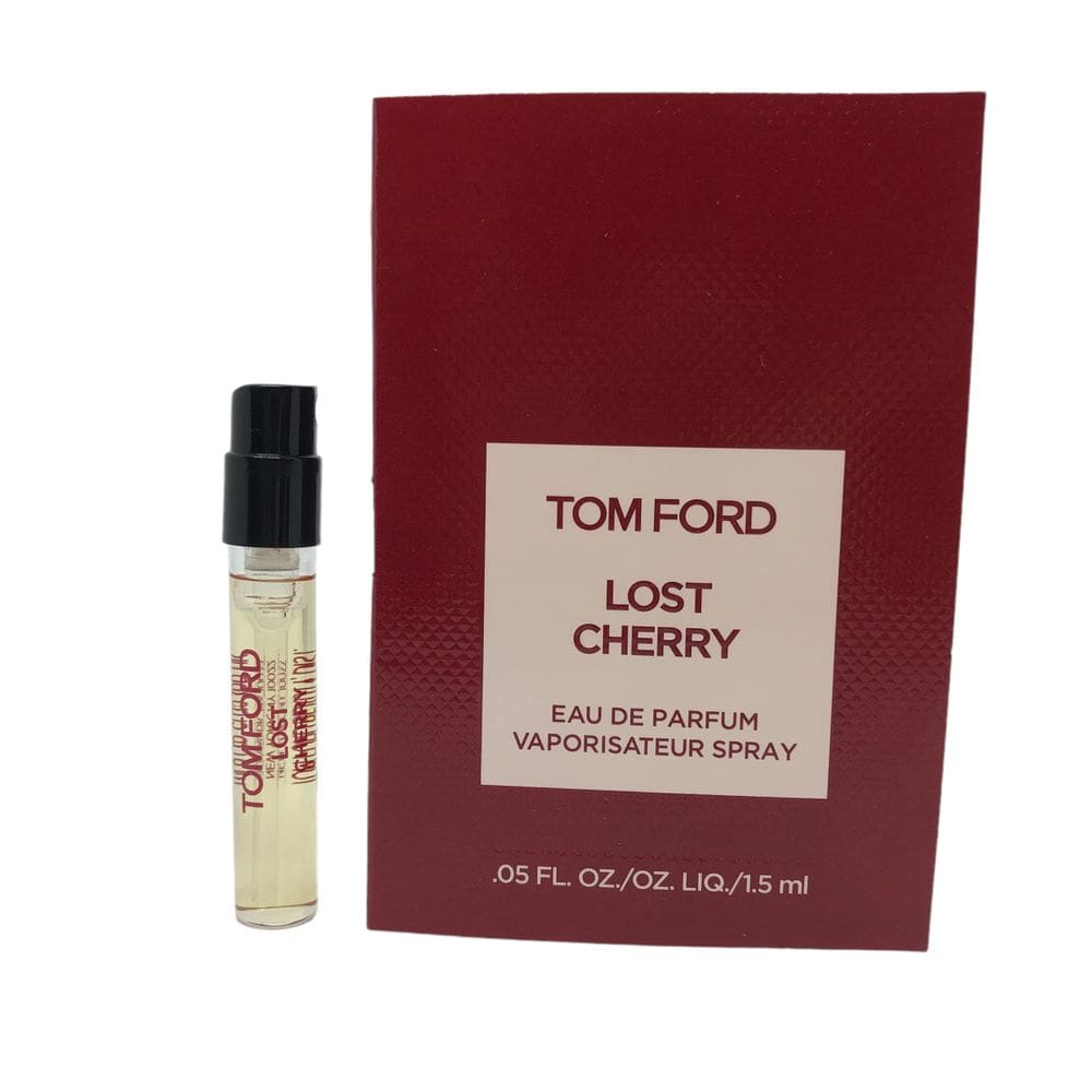 Frasco de spray Perfume Tom Ford Lost Cherry Sampler 1,5 ml