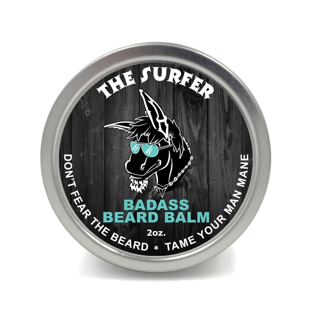 Bálsamo para barba Badass Beard Care The Surfer Scent 60 ml