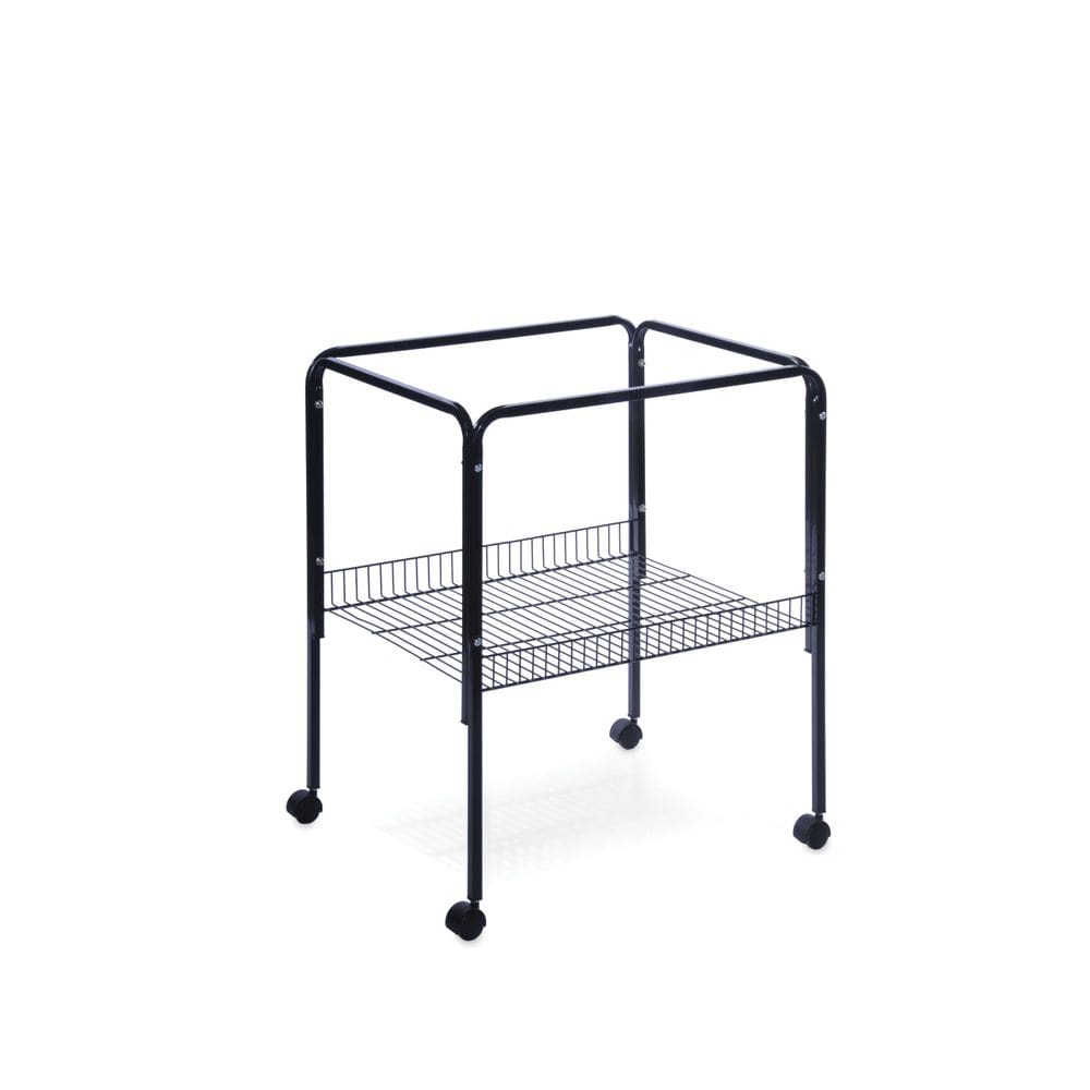 Rolling Stand Prevue Pet Products Black Small