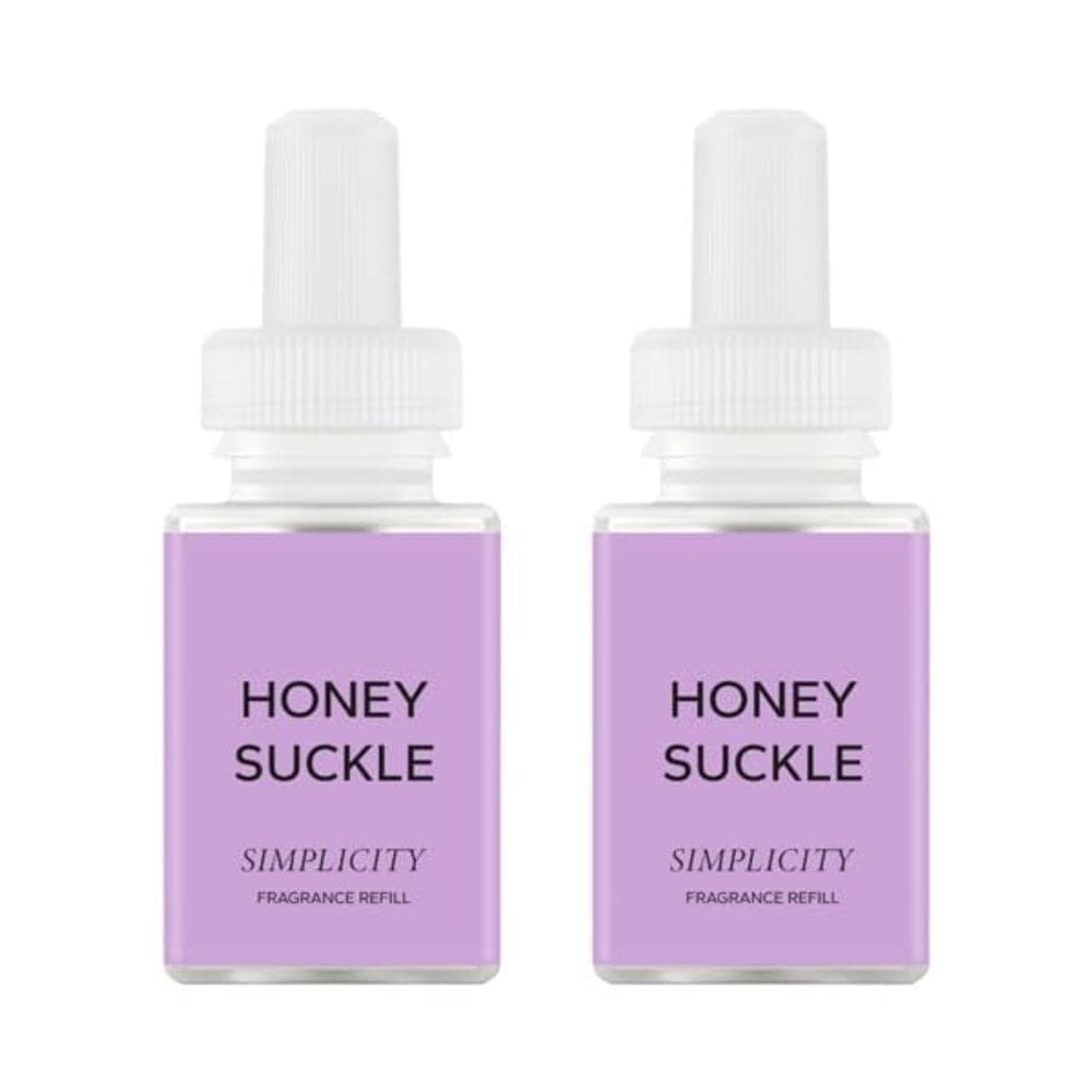 Difusor de ar Pura Smart Home Honeysuckle Fragrance, pacote com 2