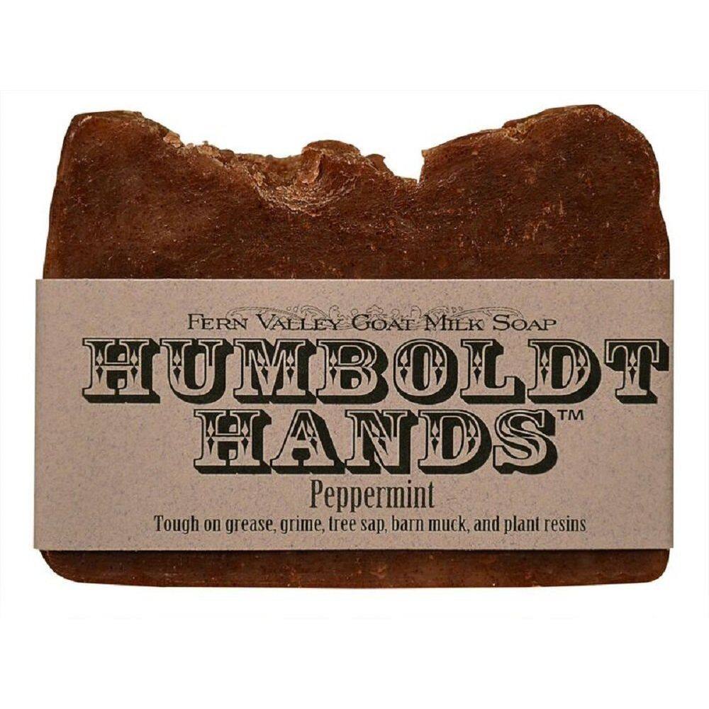Sabonete em barra Humboldt Hands Peppermint 170 g Tough Duty