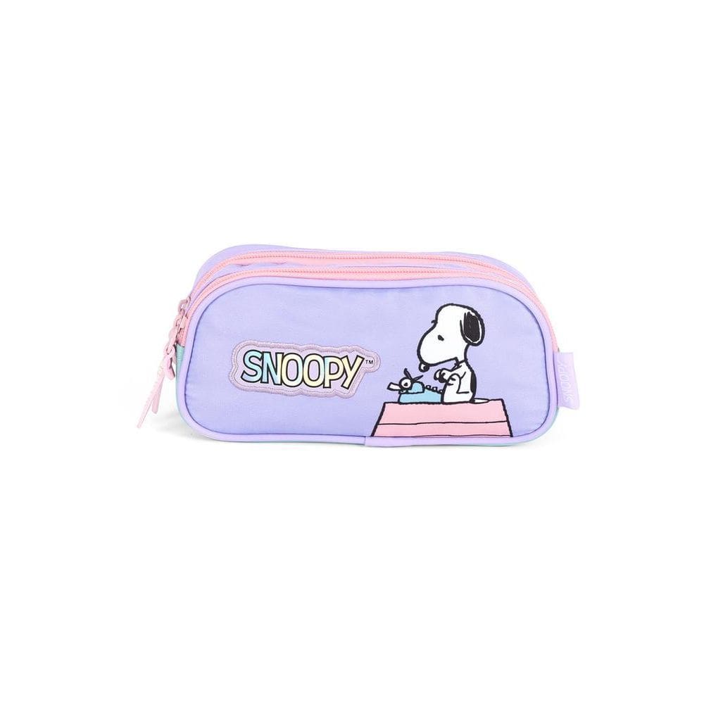Estojo Snoopy Roxo Un