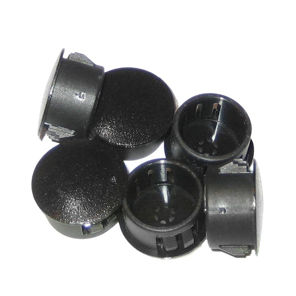 Plugue de painel de disjuntores Blue Sea Systems Black Pack 6