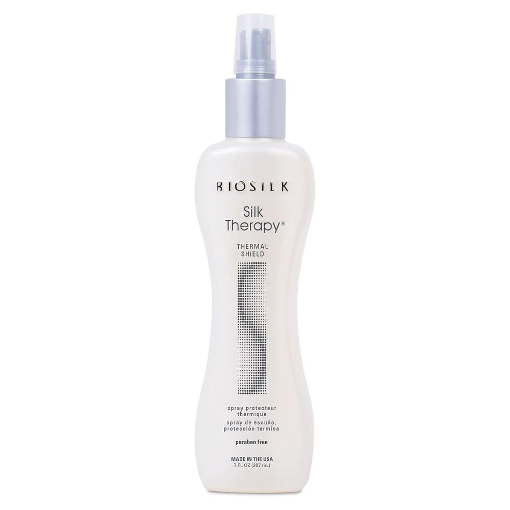 Spray de cabelo BioSilk Silk Therapy Therapy Thermal Shield 207ml unissex