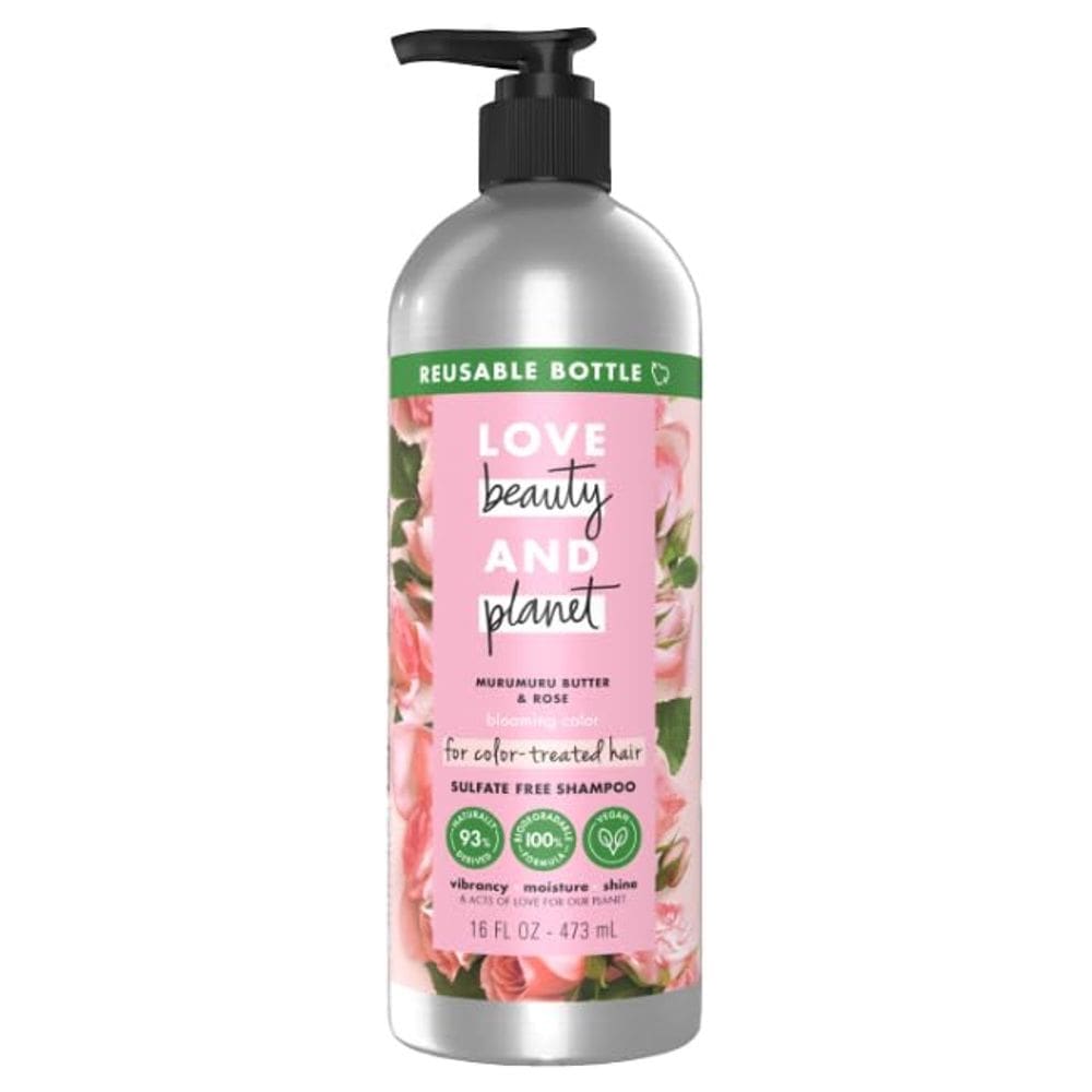 Shampoo Love Beauty And Planet Blooming Color 473 ml