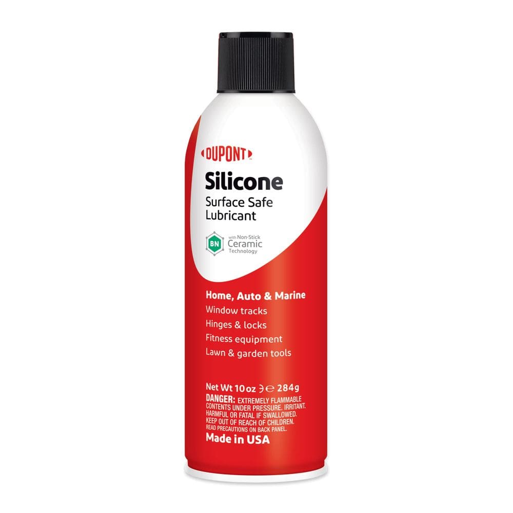 Lubrificante DuPont Silicone com polímero fluorofluorado de teflon