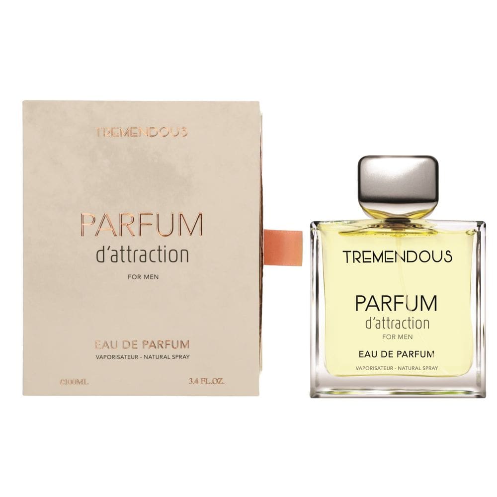 Perfume Tremendous Parfums Parfum D`Attraction 100mL para homens