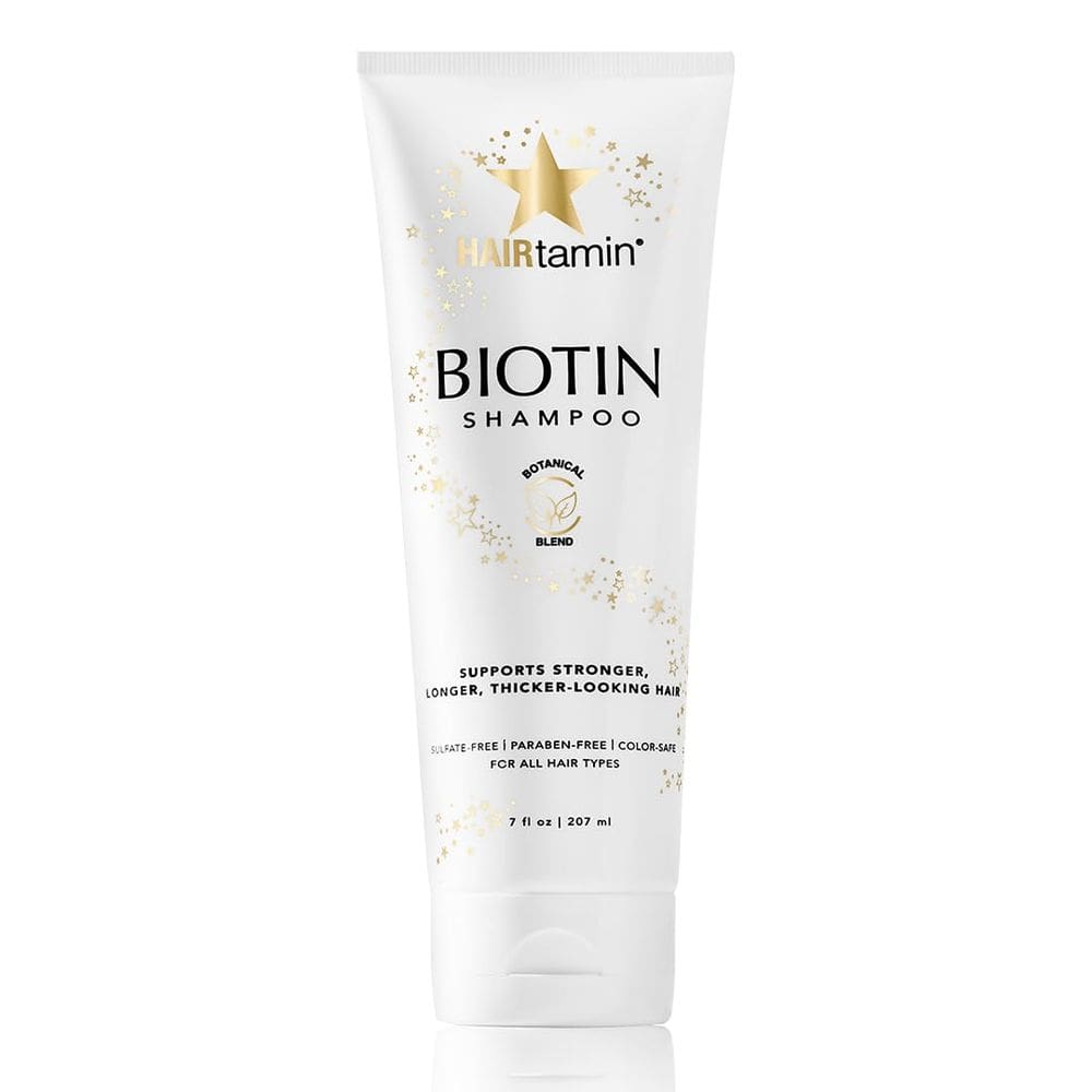 Shampoo HairTamin Biotina 240 mL sem sulfato com vitamina B5