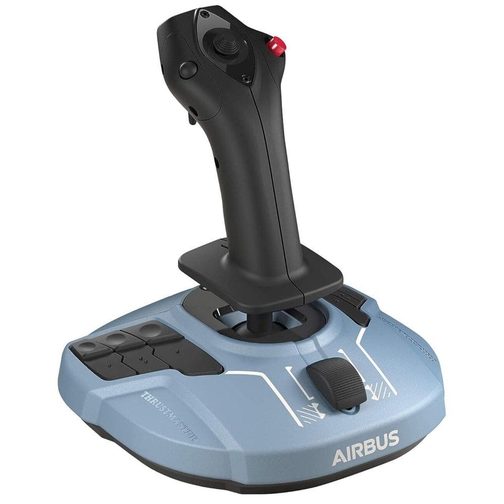 TCA Joysticks com Tecnologia Magnética Edição Airbus PC, Windows, THRUSTMASTER 2960844, Azul